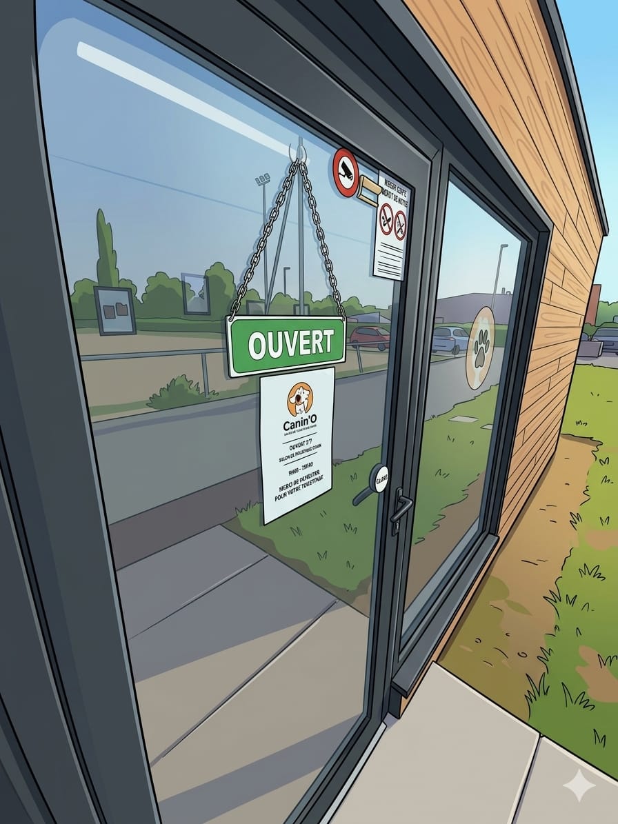 Container Canin'O Bondoufle